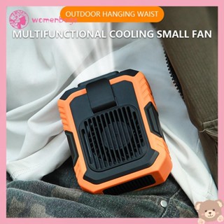 ✿ Wb ✿ Quạt Điều Hòa Đeo Thắt Lưng 3in1 Dung Lượng 6000mA Kèm Sạc USB Tiện Dụng Cho Mọi Hoạt Động.  ESTELLE