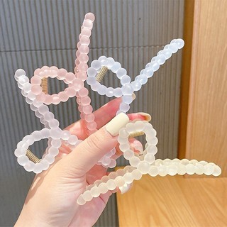 Kẹp tóc càng cua phong cách Hàn Quốc phụ kiện cỡ size lớn hottrend cho nữ đẹp LAGU Accessories
