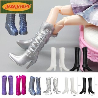 Giày búp bê susans 1 / 6, giày cao gót búp bê siêu mẫu chính hãng, phụ kiện búp bê nhựa 30cm chất lượng cao 30cm giày búp bê phụ kiện búp bê