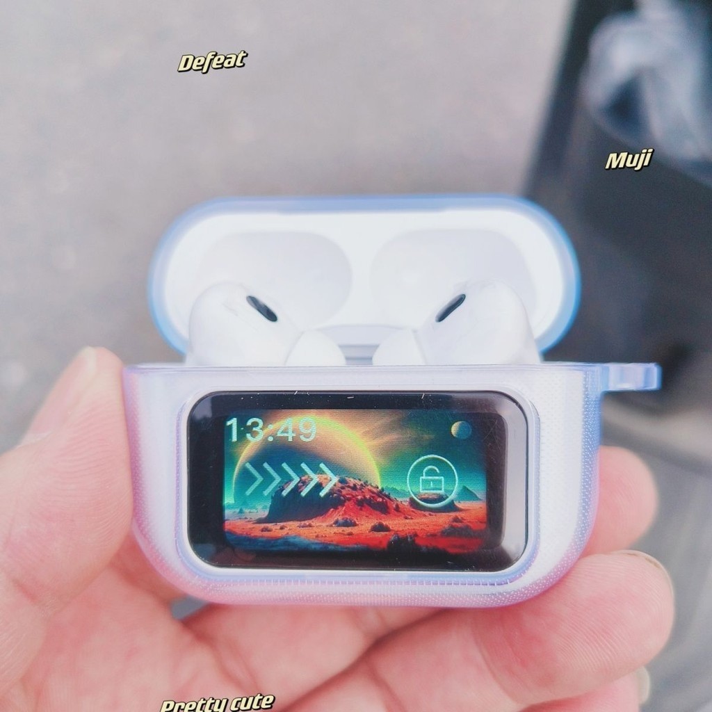 [Chất lượng tốt] Tai nghe TPU trong suốt Vỏ mềm tương thích cho vỏ HUAQIANGBEI A8Pro & A9Pro & 5 & 6