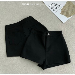 Quần short đen ôm tôn dáng 6060