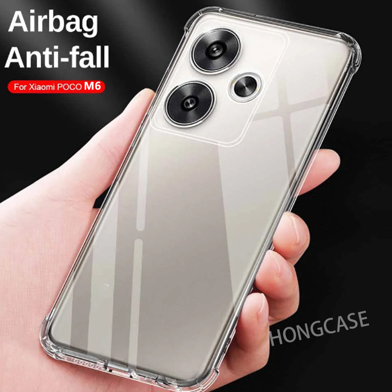 Ốp Điện Thoại Cho Redmi 13x 4G realme13 X 5G 2025 Ốp Lưng Trong Suốt Trong Suốt Chống Sốc Mềm TPU Li