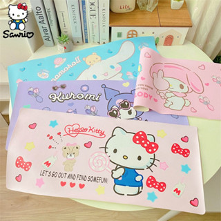 Sanrio Kích Thước Lớn Bàn Văn Phòng Thảm Hello Kitty Giai Điệu Kuromi Cinnamoroll Chống Trơn Trượt Máy Tính Chuột Miếng Lót Trò Chơi Miếng Lót Phụ Kiện Pc