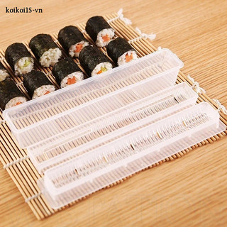 Sushi / sushi cuộn - khuôn gạo làm trong suốt để tái sử dụng là tự làm