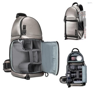 Túi đeo máy ảnh K & F CONCEPT Túi đựng máy ảnh chống sốc cho máy ảnh DSLR / SLR / Mirrorless chống nước với bộ chia có thể tháo rời