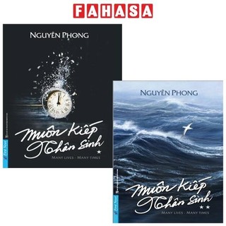 Combo muôn kiếp nhân sinh - many times, many lives - tập 1 & tập 2