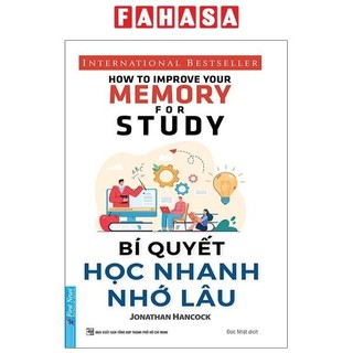 Sách bí quyết học nhanh nhớ lâu