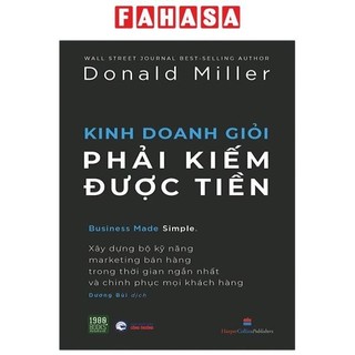 Sách Kinh Doanh Giỏi Phải Kiếm Được Tiền
