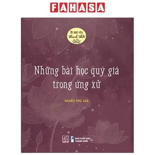 Sách bí mật của thảnh thơi - những bài học quý giá trong ứng xử