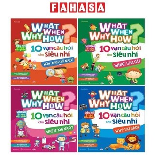 Sách bộ sách what why when how? - 10 vạn câu hỏi cho siêu nhí