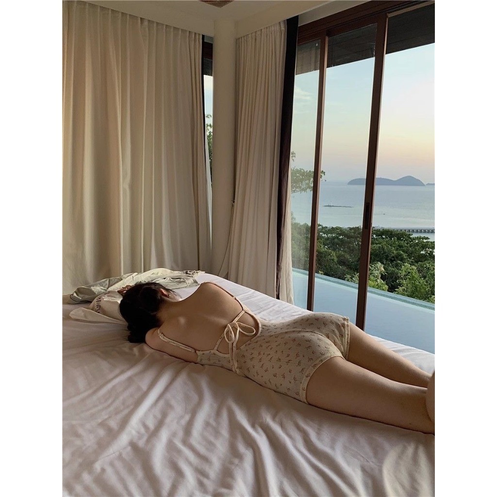 Set bộ quần áo Jumpsuit hai dây thiết kế liền thân  hở lưng gợi cảm hàng Quảng Châu cao cấp HMH SP167 | BigBuy360 - bigbuy360.vn