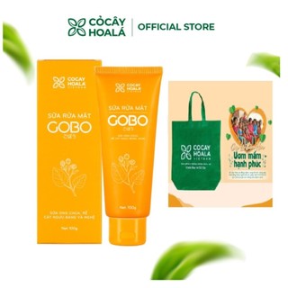 Sữa rửa mặt làm sạch sâu Cỏ Cây Hoa Lá Gobo - dung tích 100g