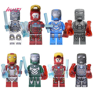 Huiji tập 8 lego người sắt siêu anh hùng