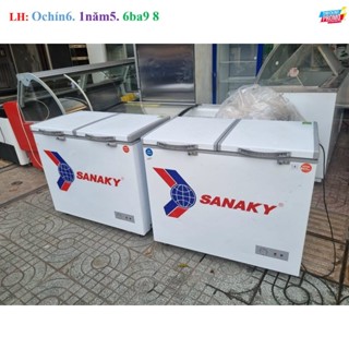 tủ đông,mát hiệu sanaky vh-255w2 dung tích 250L mới 90%