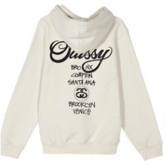 Stu WORLD TOUR HOODIE PULL-OVER