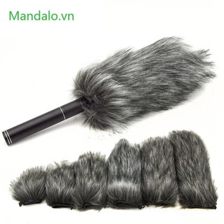 Met Microphone Lông Kính Chắn Gió Micro Kính Chắn Gió Lông Kính Chắn Gió Muff Cover