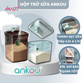 1700ml/2300ml hộp đựng sữa bột chống ẩm hộp trữ sữa cho bé hút chân không hàng chính hãng zimbababy