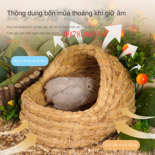 Tổ chim cút tổ cho gà rutin tổ gà rutin tổ cút hắc he ổ gà rutin ổ cho gà đẻ ổ mèo đẻ ổ chim cút ổ nằm cho thỏ