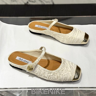  BIKENIKE  dép sandal nữ giày sandal nữ dép đế cao đi biển Thoải Mái Xinh Xắn 2024NEW Độ bền cao Thấm hút mồ hôi Thời thượng Đàn hồi tốt FDL2460Q46 27Z240702 
