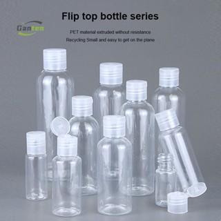 🧚🏻‍♀️Ganten🧚🏻‍♀️15ML 20ML 30ML 50ML 100ML 150ML 200ML 250ML Lọ chiết nắp bật Chai nhựa triết mỹ mĩ phẩm Lọ rỗng PET đựng