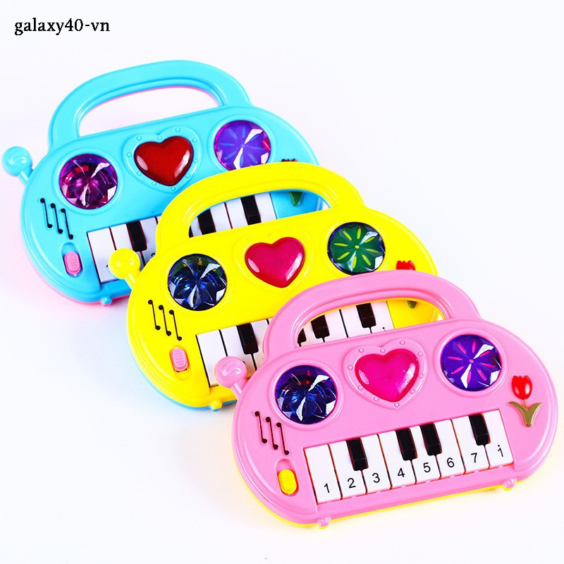 Đồ chơi đàn piano 8 phím cho trẻ em