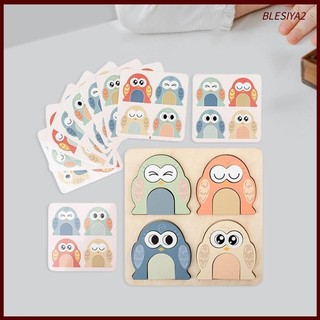 Trò chơi kết hợp bằng gỗ, Đồ chơi giáo dục, Đồ chơi phù hợp với màu sắc và hình dạng giác quan cho trẻ mẫu giáo, Quà tặng nhỏ