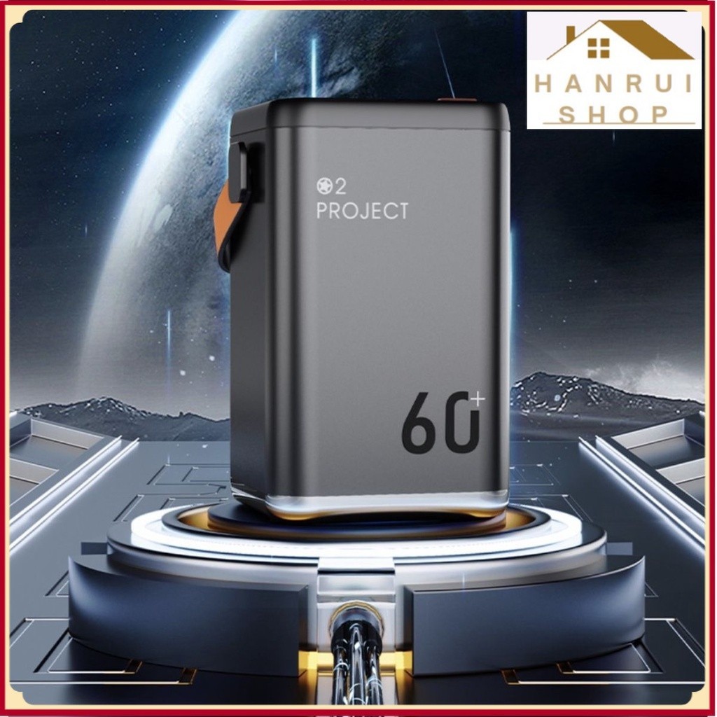 Pin Sạc dự phòng PROJECT 60+ 60.000mAh 36w