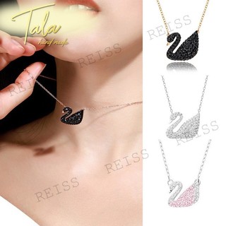 Tala thiên nga vòng cổ kalung thép titan vòng cổ phong cách hàn quốc thiên nga vòng cổ mặt dây chuyền thiên nga xương đòn dây chuyền quà tặng sinh nhật nữ