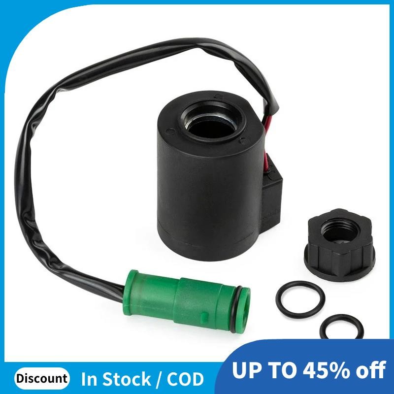 Cuộn dây van điện từ 24V cho máy xúc EC140 EC160 EC210 EC240 EC290 EC330 EC360 EC460 EC210B 14527267