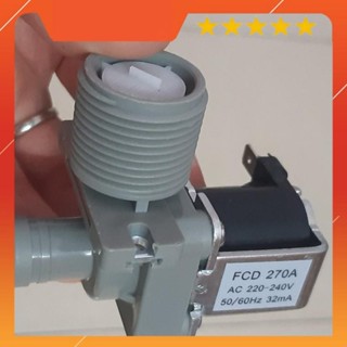 Van cấp nước đơn máy giặt đa năng Panasonic Sanyo Aqua cửa trên, lồng đứng van điện từ 270A