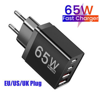 Twitch 2A 2C 4 Cổng Điện Thoại Di Động USB Loại C Sạc EU US UK Cắm Đầu Sạc