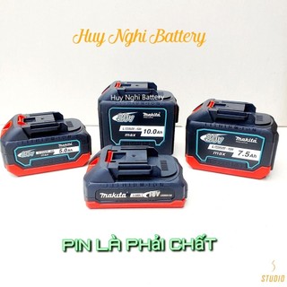 Vỏ Pin Makita Chống Sốc 5s1p  5 cell   5s2p  10cell  5s3p  15cell  5s4p  20 cell  Sử Dụng Mạch 5s Nhận Sạc Adapter 