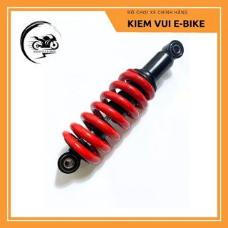 Giảm sóc xe điện xmen 1 thụt, 1 giảm sóc, màu đỏ, loại dầy dặn Phụ Tùng