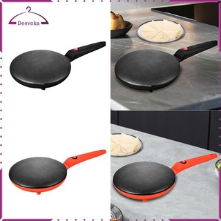 Máy Crepe Điện Crepe Chảo Nấu Hộ Gia Đình Đa Năng Máy Làm Ăn Sáng Cầm Tay Dài Cho Tortillas Crepes