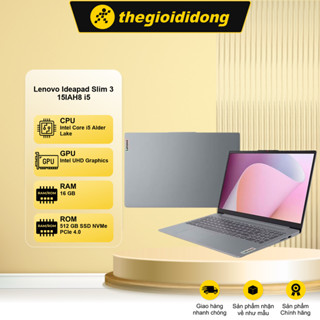 Laptop Lenovo Ideapad Slim 3 15IAH8 i5 12450H/16GB/512GB/Win11 (83ER000EVN)