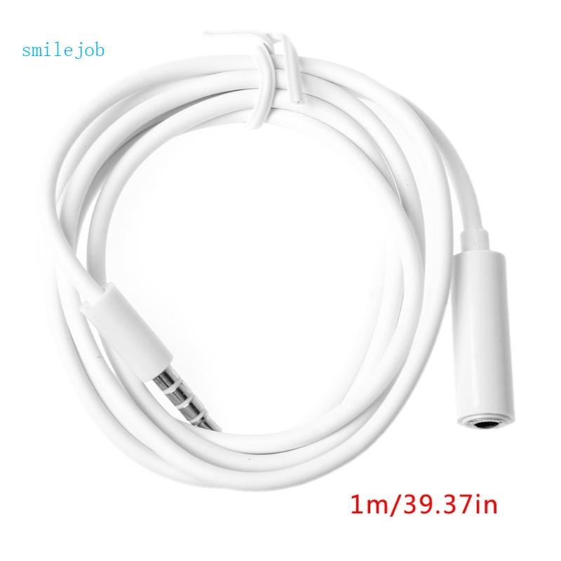 Dây cáp nối dài tai nghe 3.5mm cho ĐT táo Xiaomi
