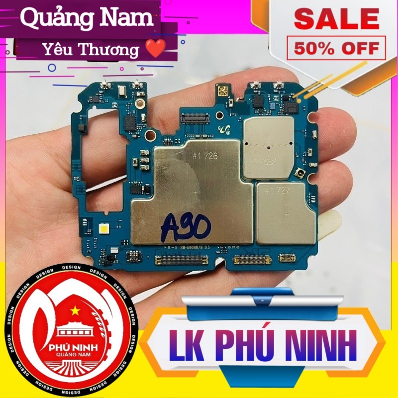 Main Samsung A90 5G A908N Rin Bóc Máy | Mainboard | Bo Mạch Samsung A90 A908 A908N
