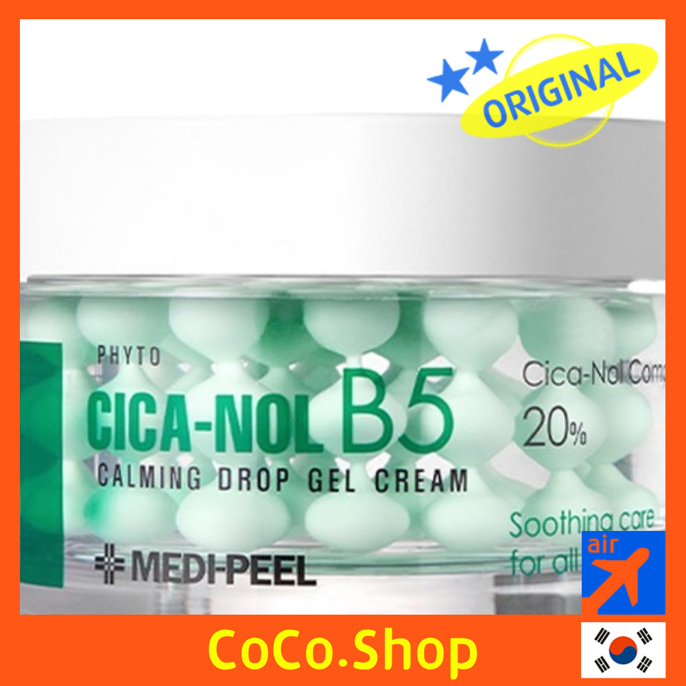 [MediPeel] Phyto CICANOL B5 Calming Drop Gel Cream 50g, Phyto CICANOL B5 Repair Cream 50g