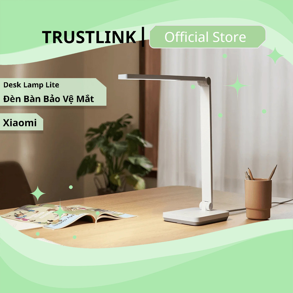 Đèn Bàn Thông Minh Xiaomi Mijia Lamp Lite Chống Cận - Bảo Vệ Mắt - Đèn Học Chống Cận - Chính Hãng