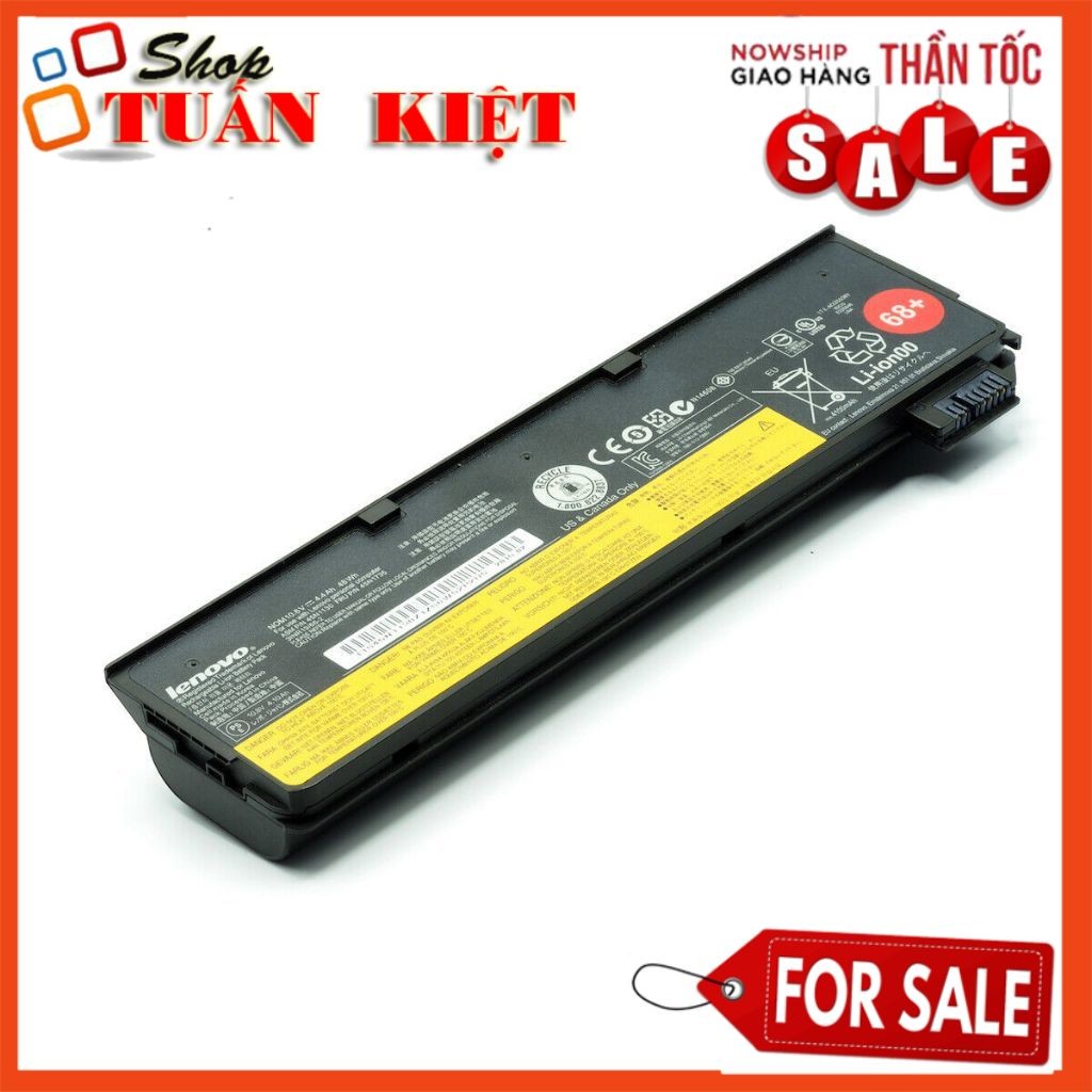 Pin Laptop Lenovo T440S S440 X240 T440 X250 L460 L450 68+