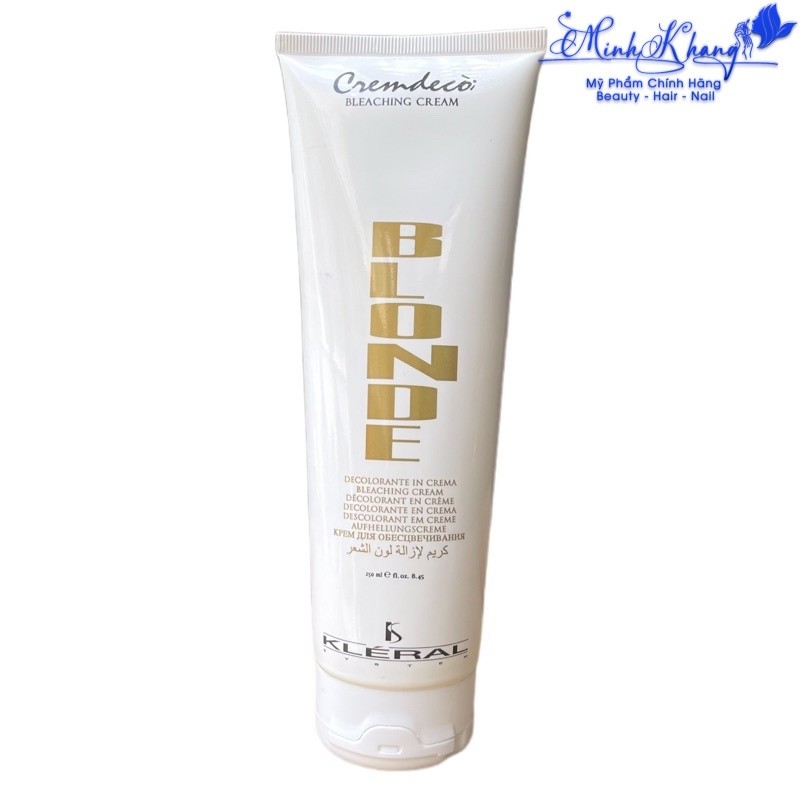 Kem nâng sáng Blonde Cremdeco Kléral 250ml - MK