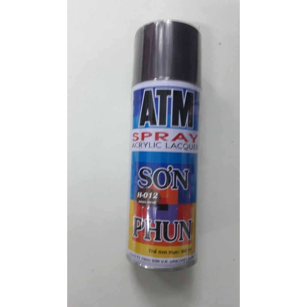 sơn xịt ATM H012 màu nho