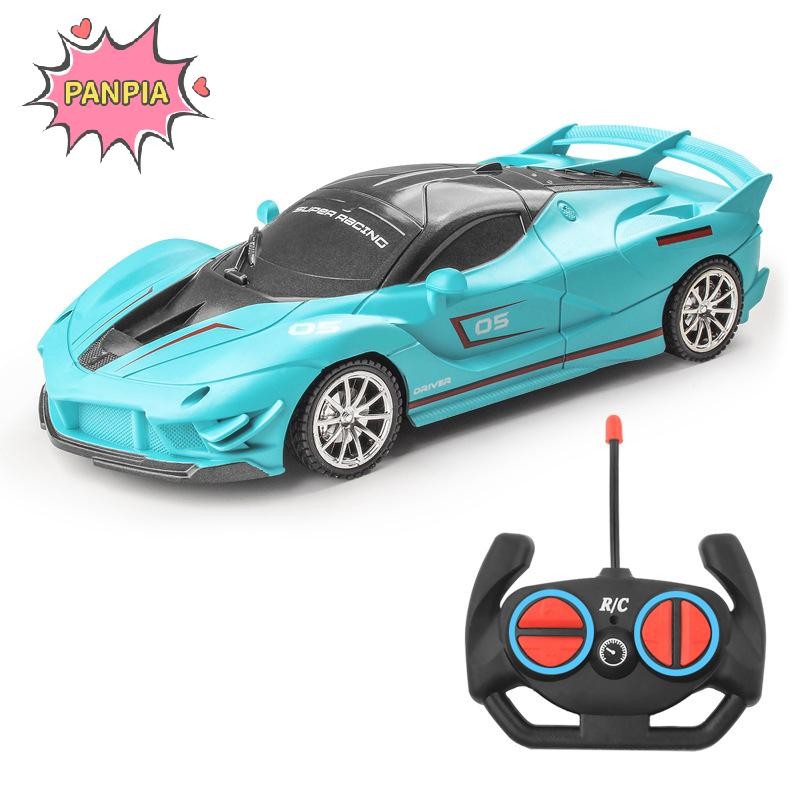 [24H Ship][PNPIA]1: 18 RC Car 2.4G Xe đua điều khiển từ xa tốc độ cao có đèn Drift Racing Vehicle Mo