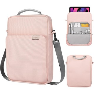 Hộp đựng tay cầm máy tính bảng MoKo 9-11 inch có dây đeo vai cho iPad Pro M4 / iPad Air M2, iPad 10th 10.9, iPad 9 / 8 / 7th 10.2, iPad Air 5 / 4th 10.9, Tab S8 / S9 11