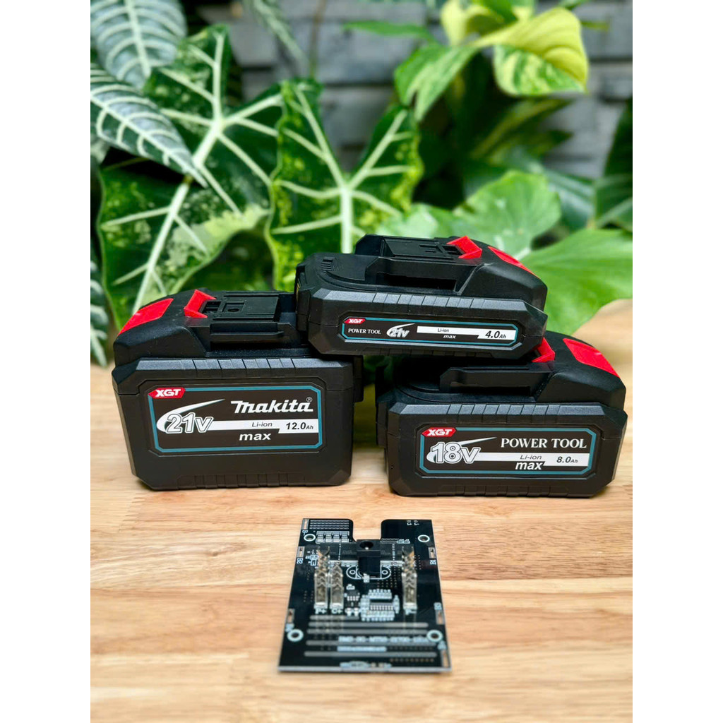 ( B1) Vỏ mạch Makita 5 cell, 10 cell, 15 cell 21700 sạc adapter , mạch 120A.