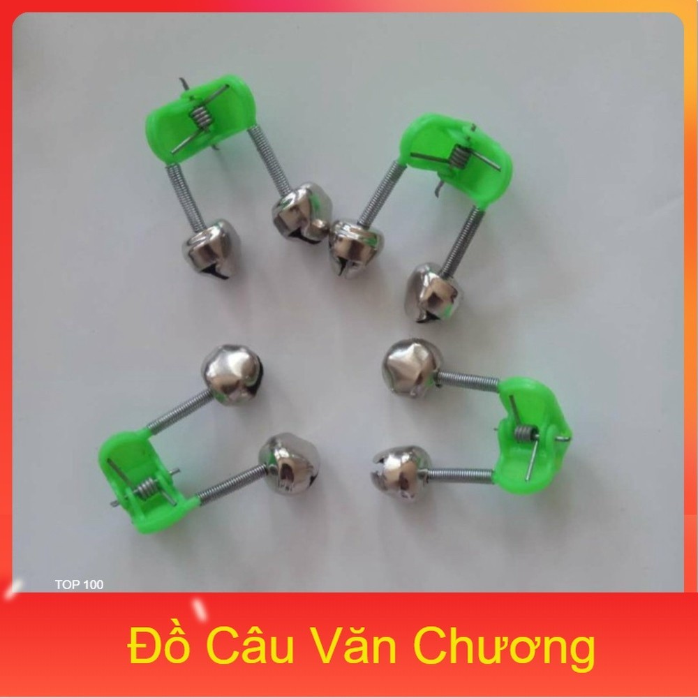 Chuông Báo Cá Dùng Câu Ngâm , Chuông Cá Cực Nhạy - Kho Đồ Câu Văn Chương