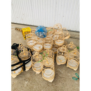  Khung lồng khuyên tự ráp 3 vanh đường kính 22cm để nhốt chim vành khuyên hút mật giá rẻ dễ lắp ráp 