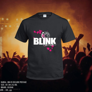 Áo THUN BLINK 182 BAND 100% COTTON UNISEX GRAPHIC IN