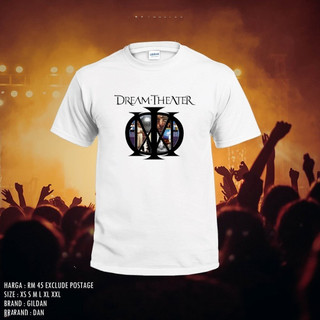 Dream THEATER BAND 100% COTTON ÁO THUN UNISEX ĐỒ HỌC IN
