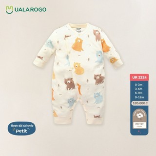 [Uala]Body dài tay petit